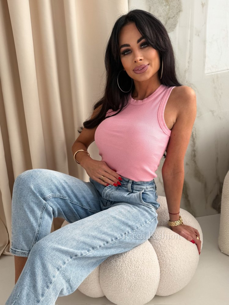 Bluzka/top dekatyzowana...