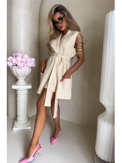 Komplet LUNA, jasny beż