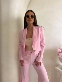 Marynarka CATI, różowa