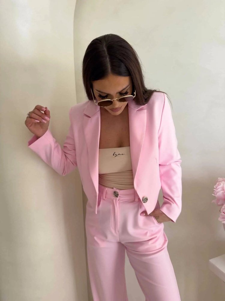 Marynarka CATI, różowa