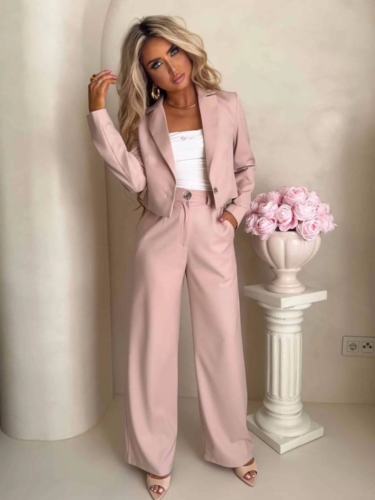 Marynarka CATI, beżowa