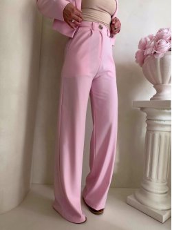 Spodnie CATI, różowe