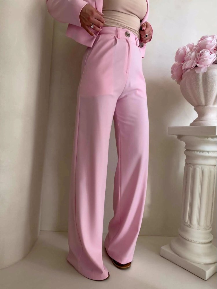 Spodnie CATI, różowe