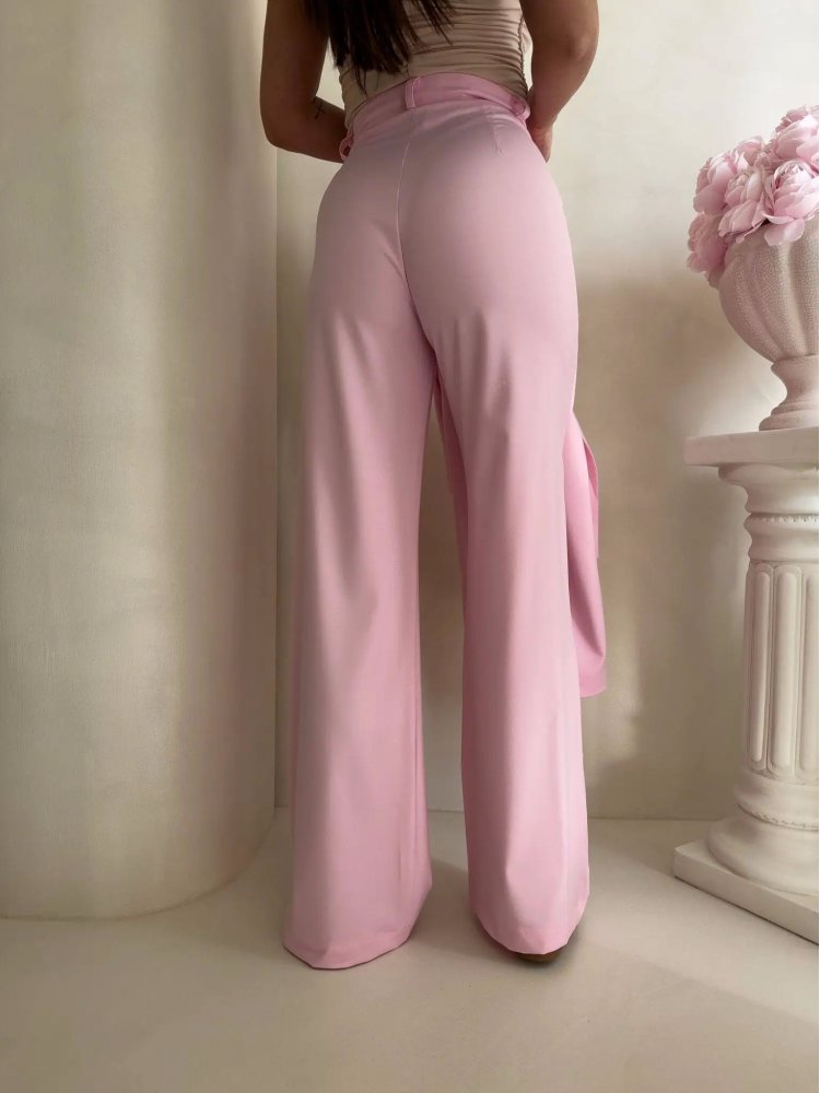 Spodnie CATI, różowe