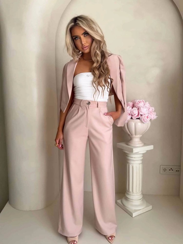 Spodnie CATI, beżowe