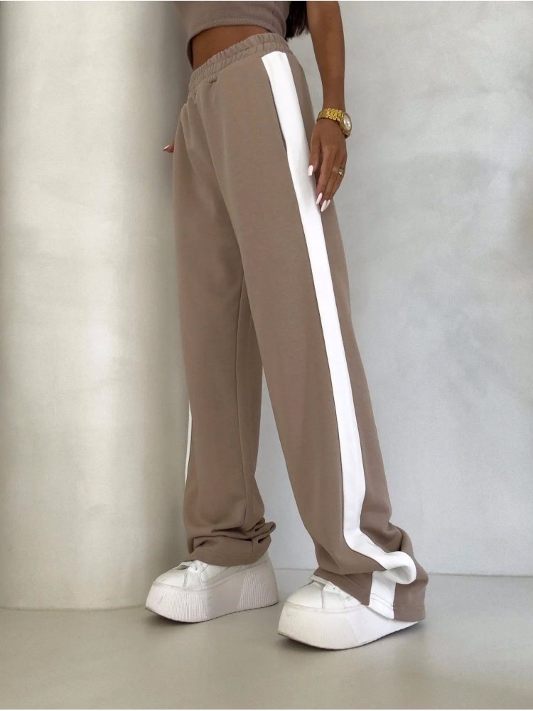 Spodnie dresowe LAMPAS, beż