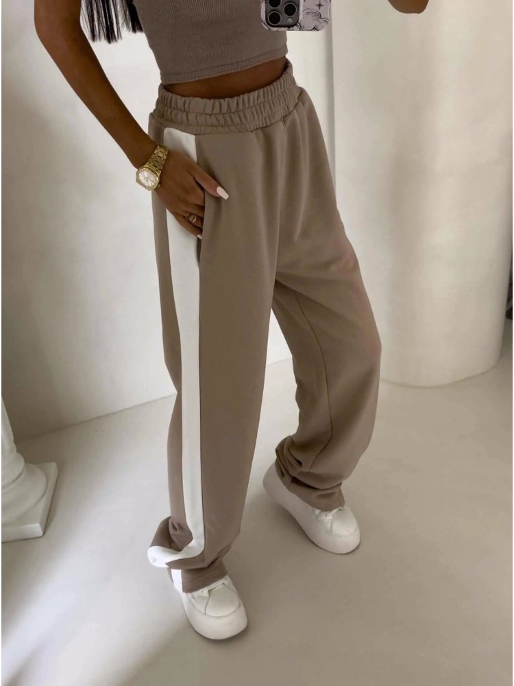 Spodnie dresowe LAMPAS, beż