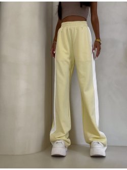 Spodnie dresowe LAMPAS, banan