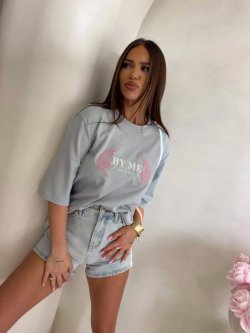 T-shirt MONI, szałwia