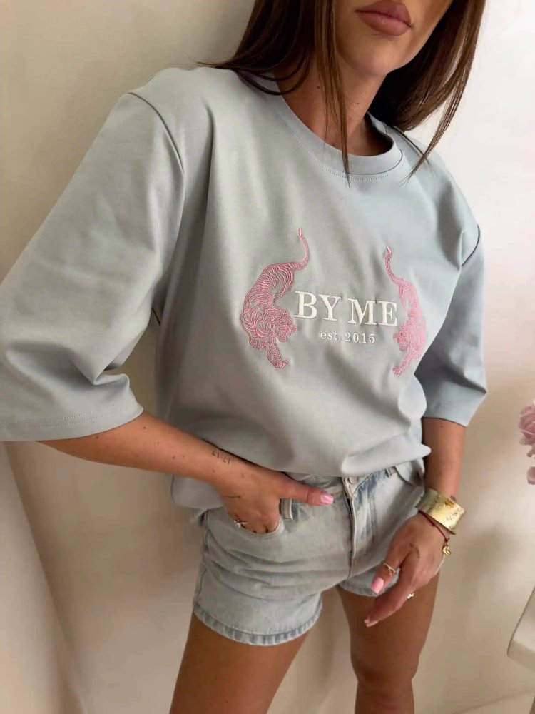 T-shirt MONI, szałwia