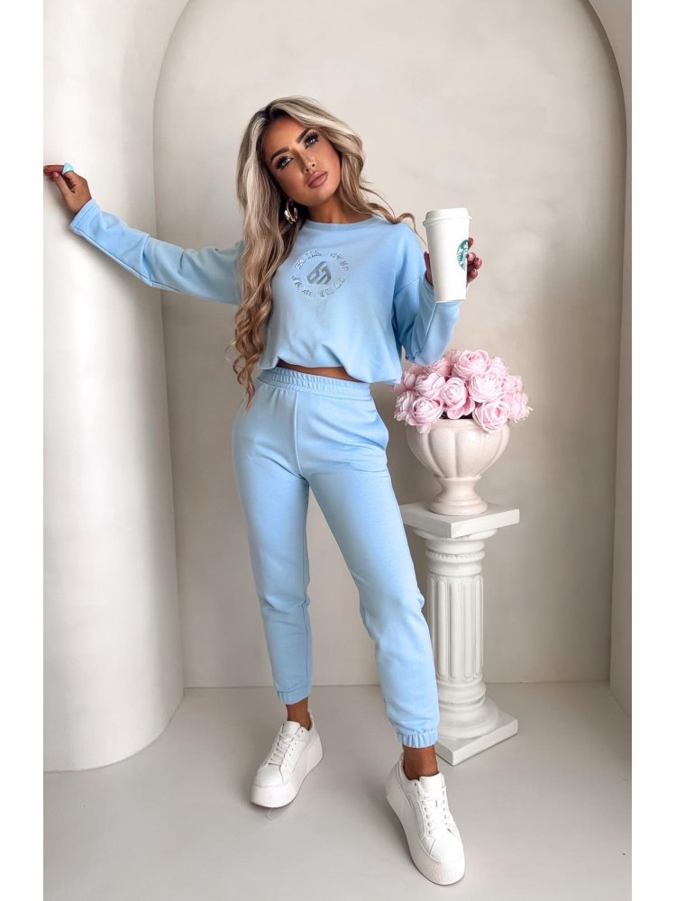 Komplet dresowy LOUIS, błękit