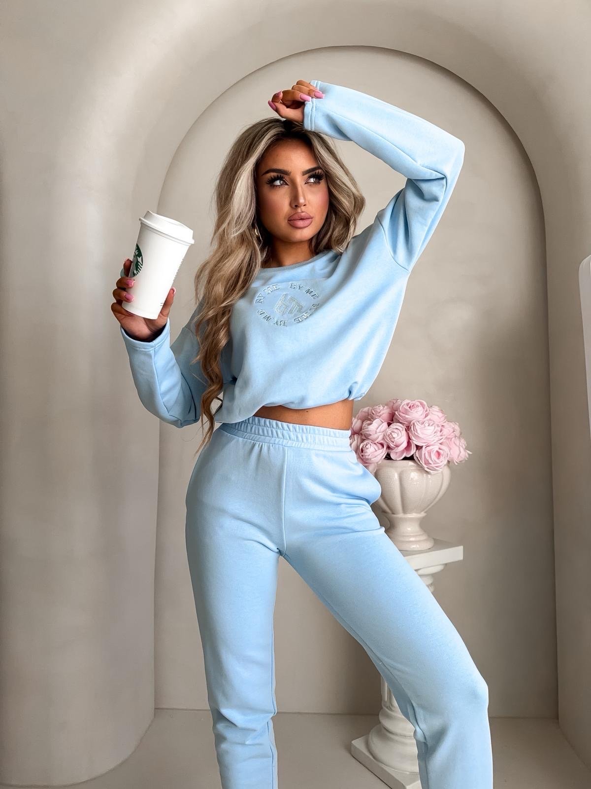 Komplet dresowy LOUIS, błękit