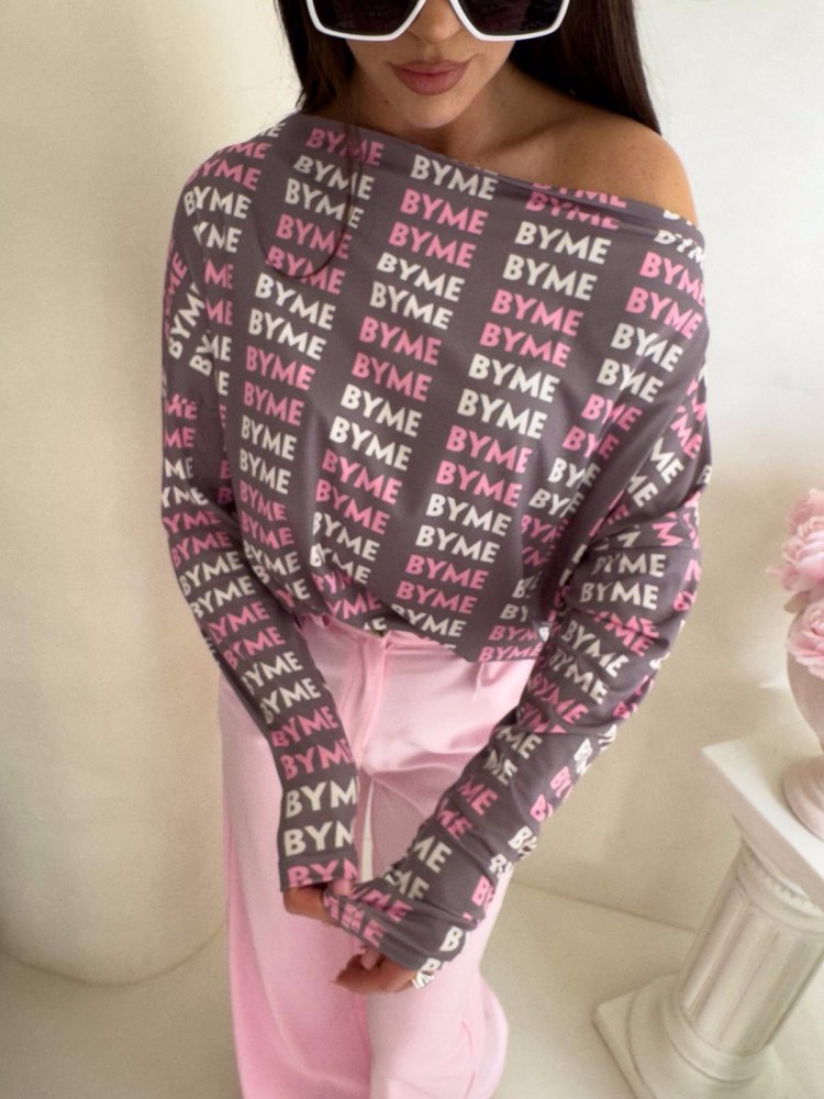 Bluzka MATTE, różowa