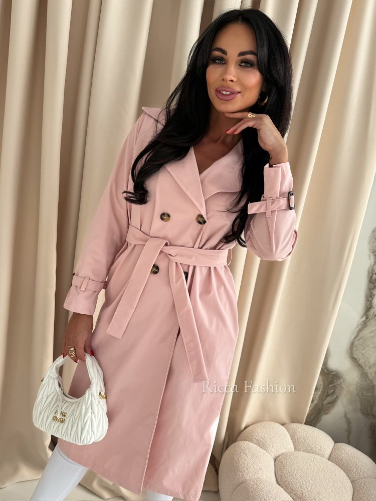 Płaszcz/trencz bawełniany...