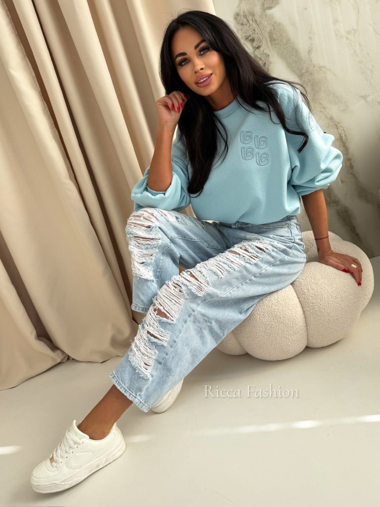 Bluza bawełniana VIVIANA,...