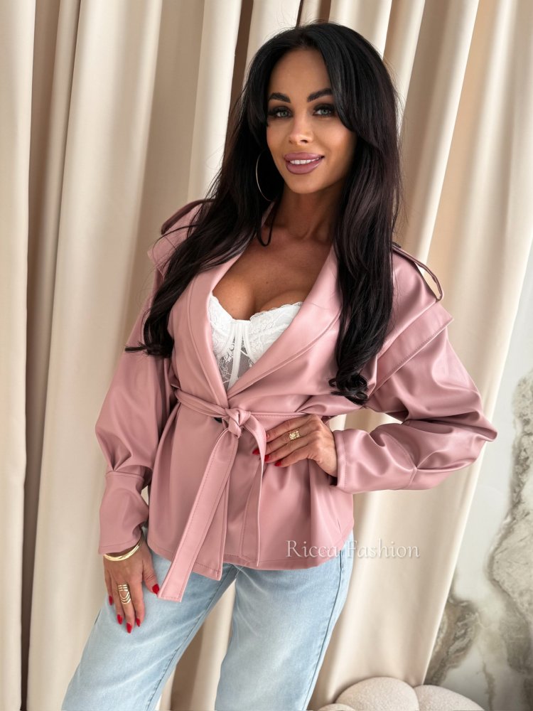 Ramoneska skórzana...