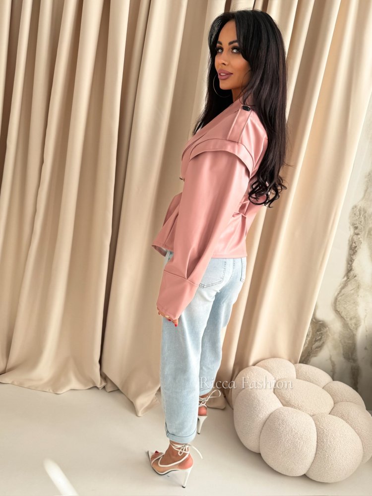 Ramoneska skórzana...