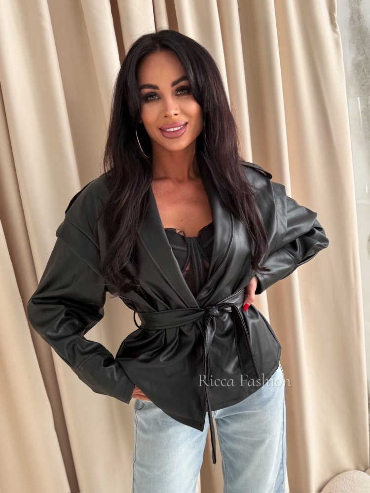 Ramoneska skórzana...