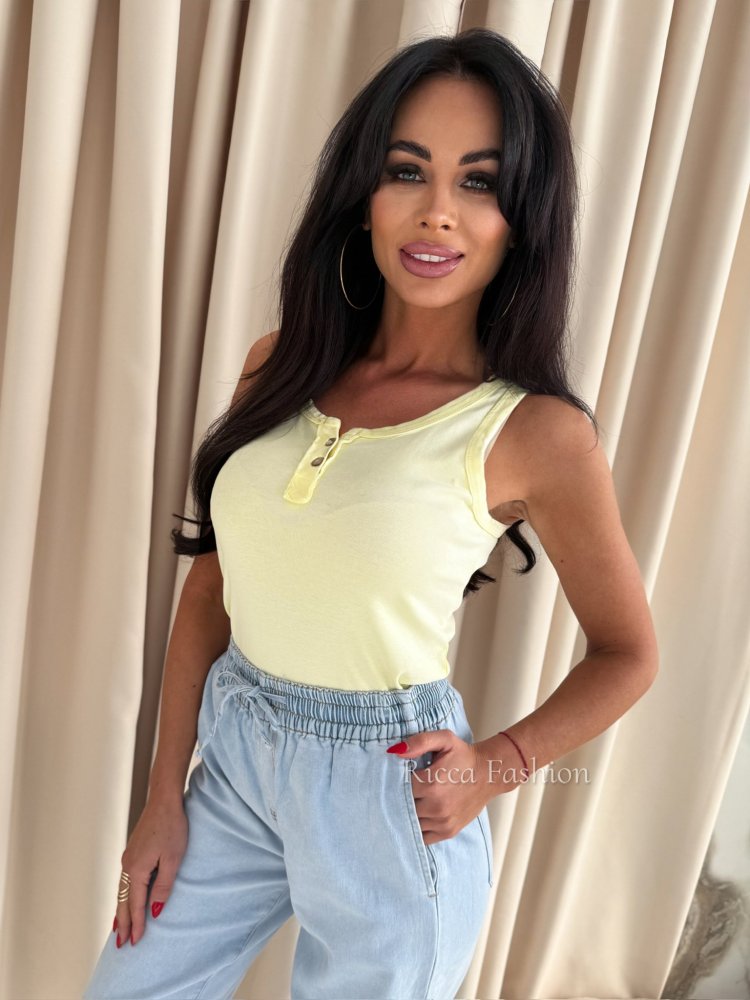 Bluzka/top bawełniana...