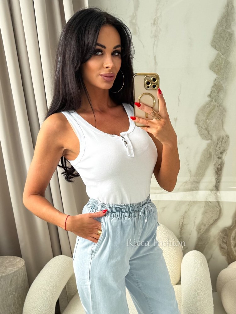 Bluzka/top bawełniana...