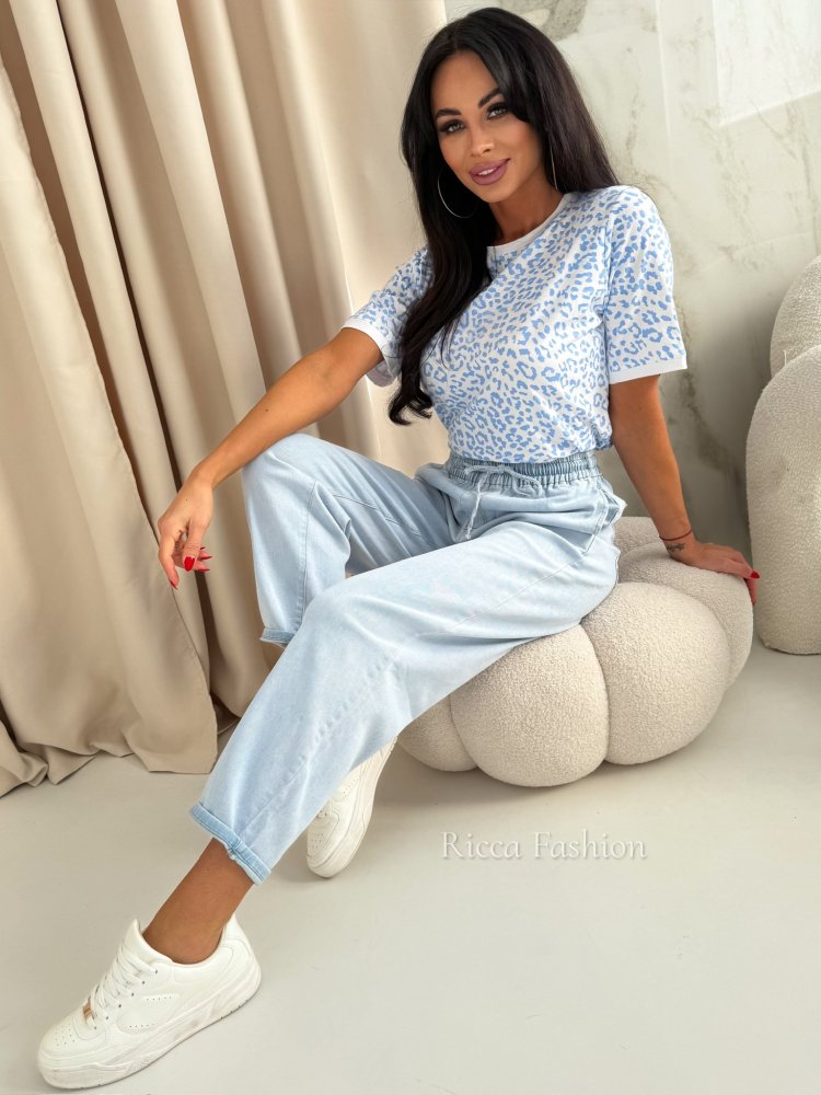 T-shirt bawełniany NELI,...