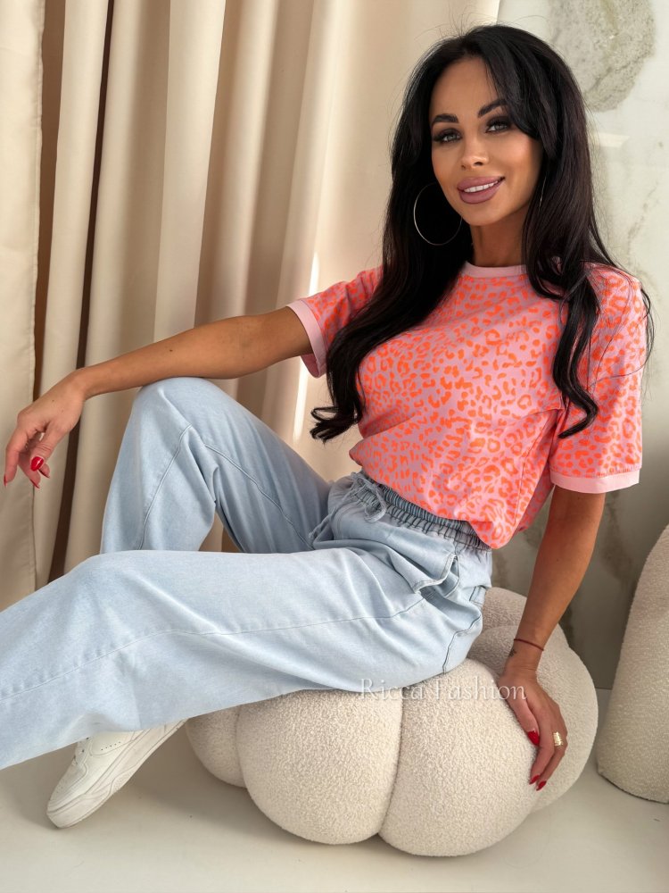 T-shirt bawełniany NELI,...