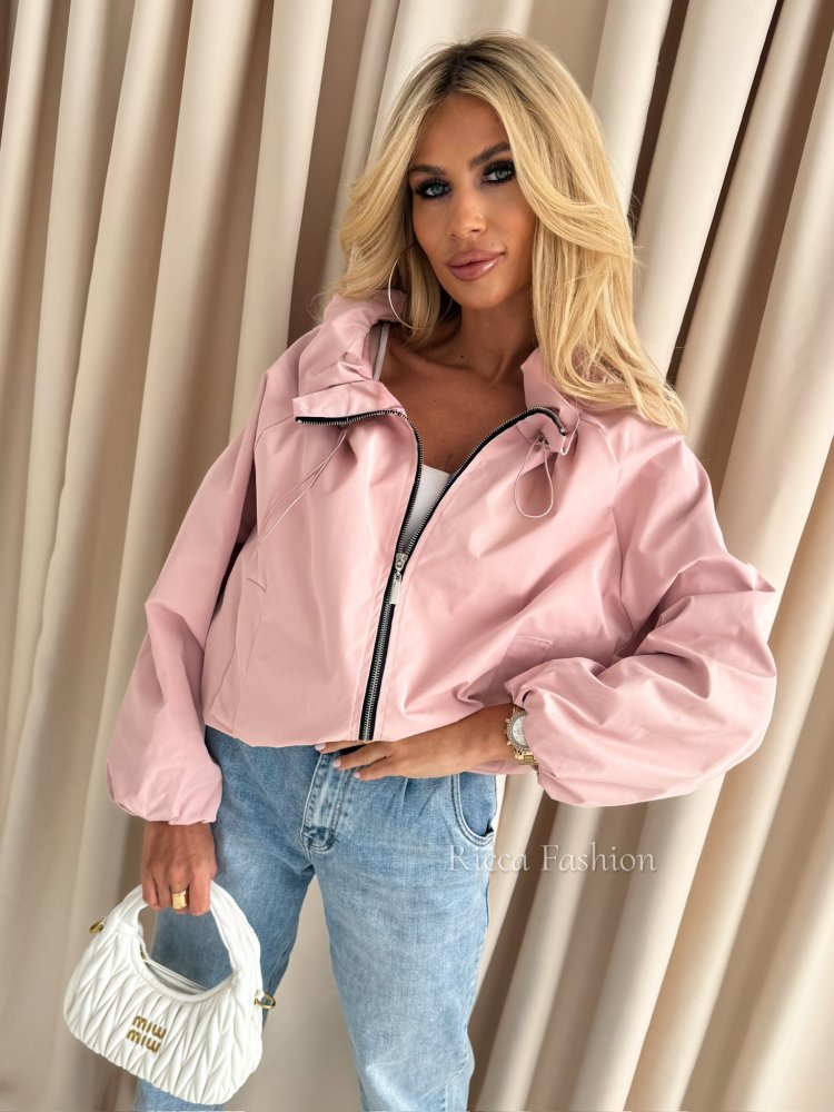 Bomberka MILENA, powder pink