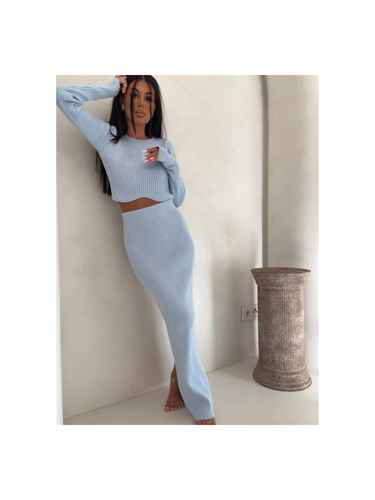 Komplet MELBOURNE, baby blue