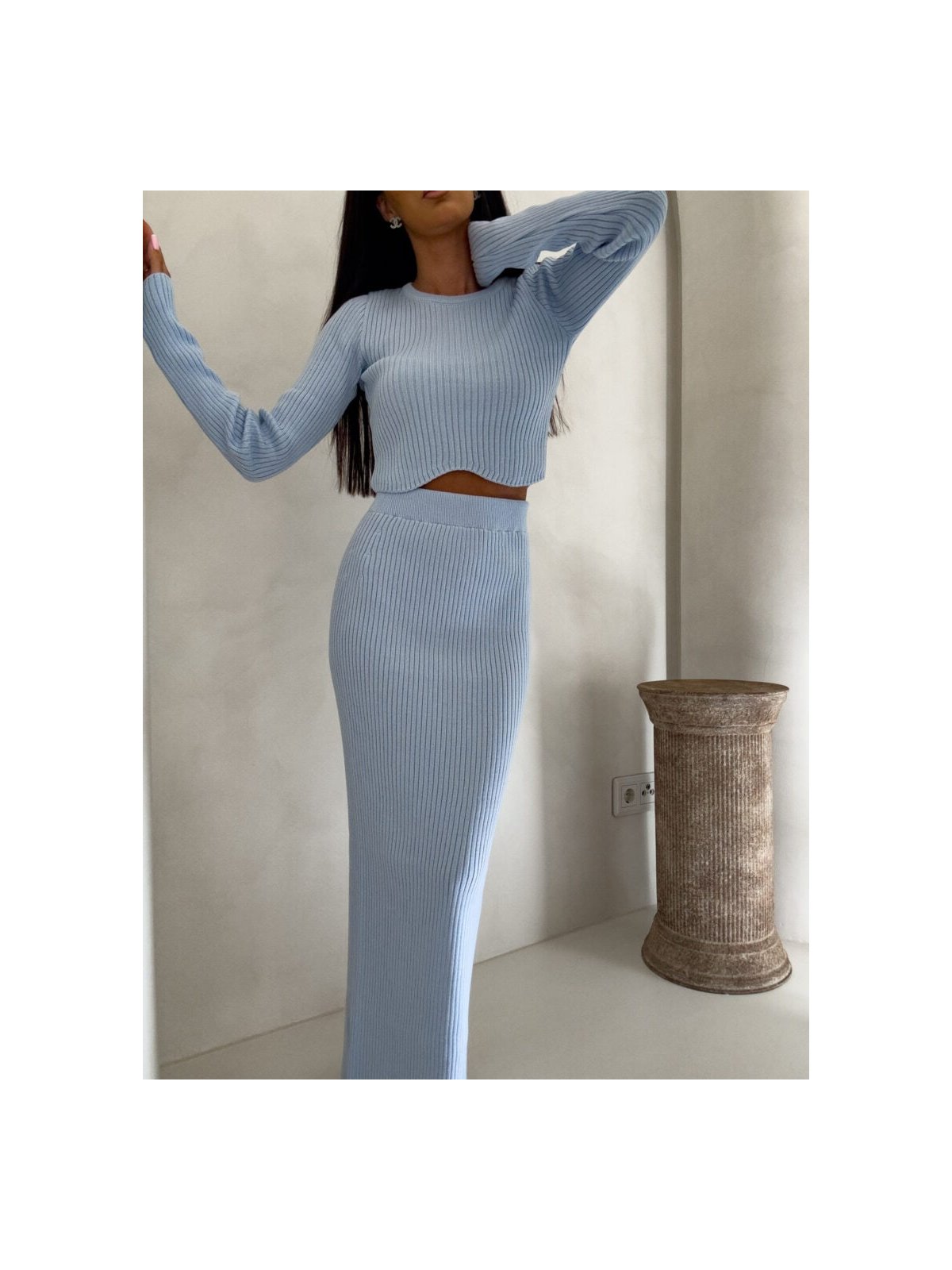 Komplet MELBOURNE, baby blue