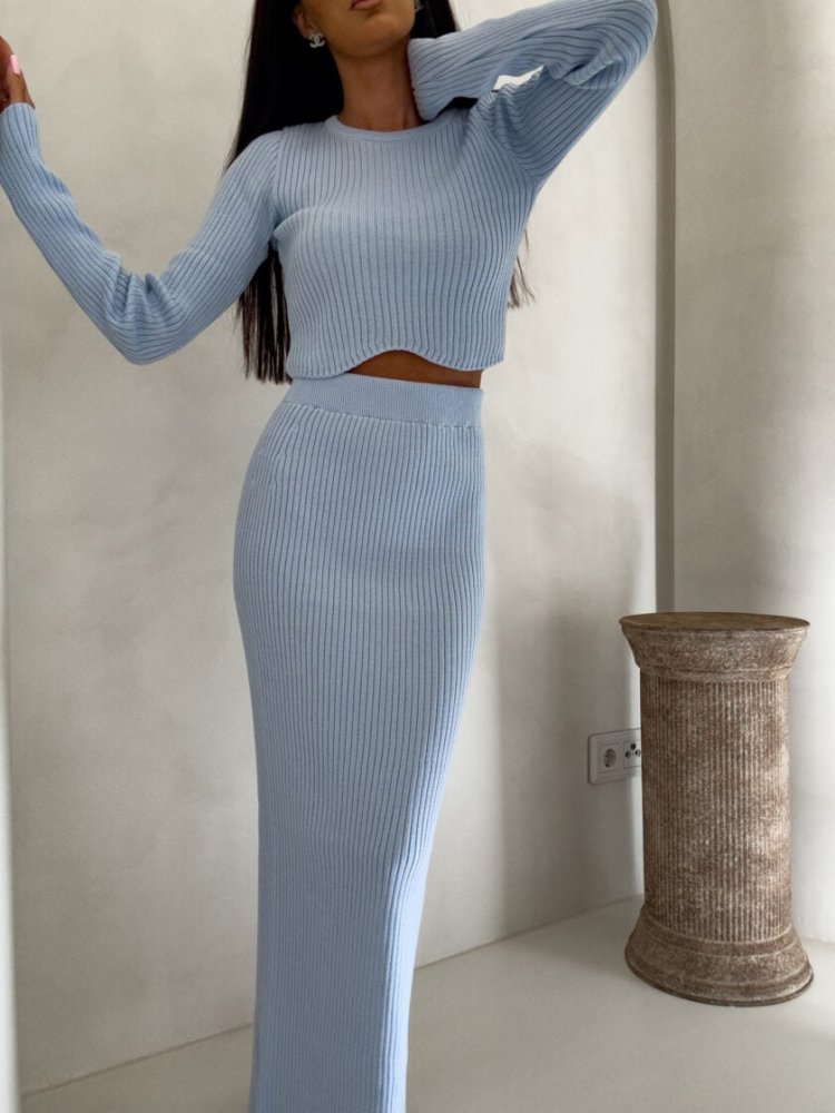 Komplet MELBOURNE, baby blue