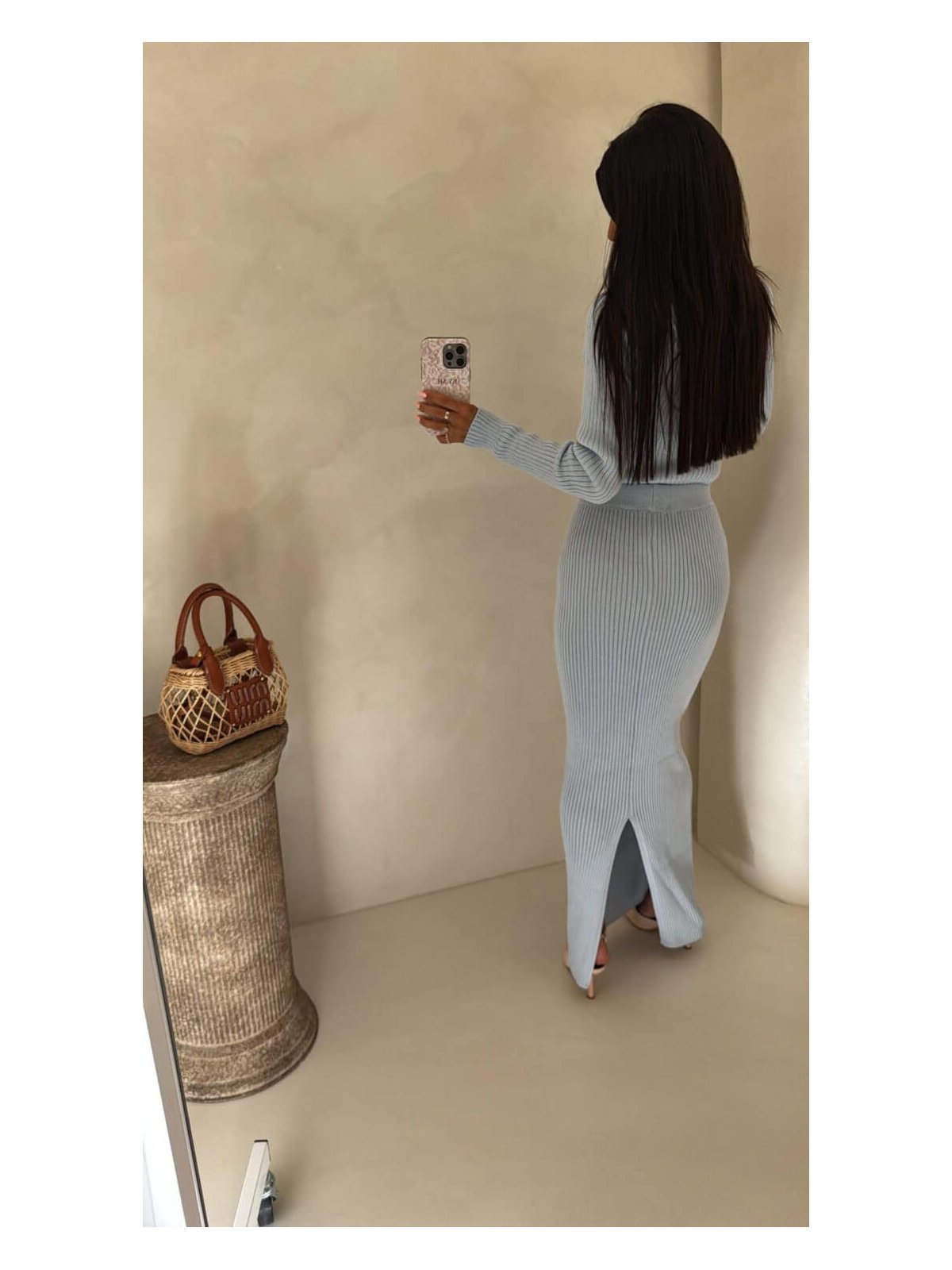 Komplet MELBOURNE, baby blue