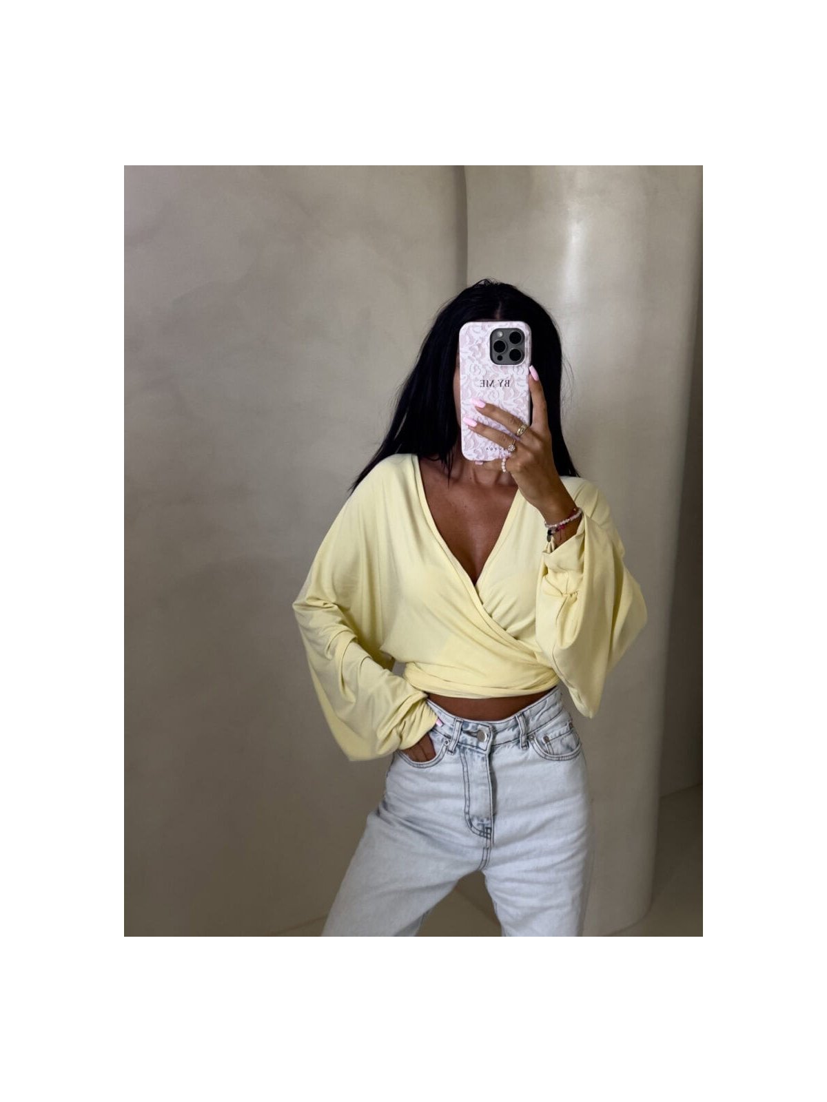 Bluzka KAIRA, banan