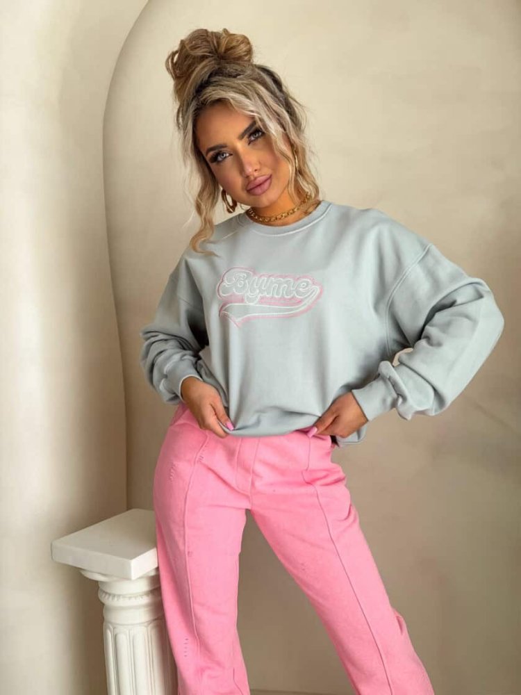 Bluza CREATIVE, szałwiowa