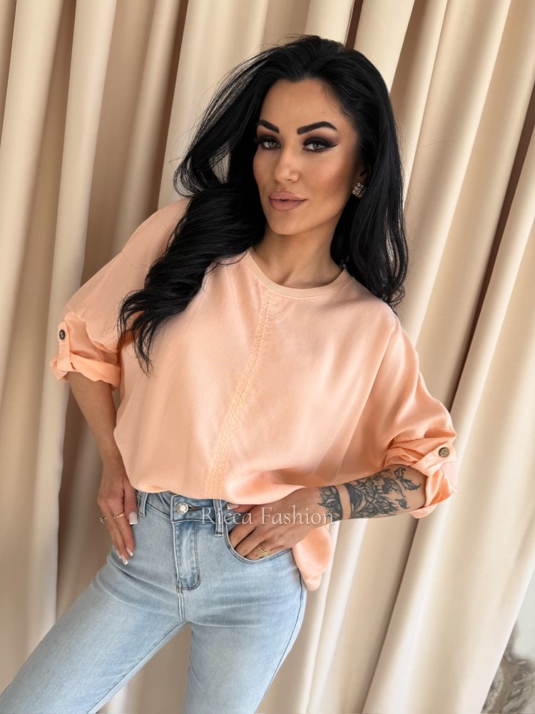 Bluzka ARIANA, peach