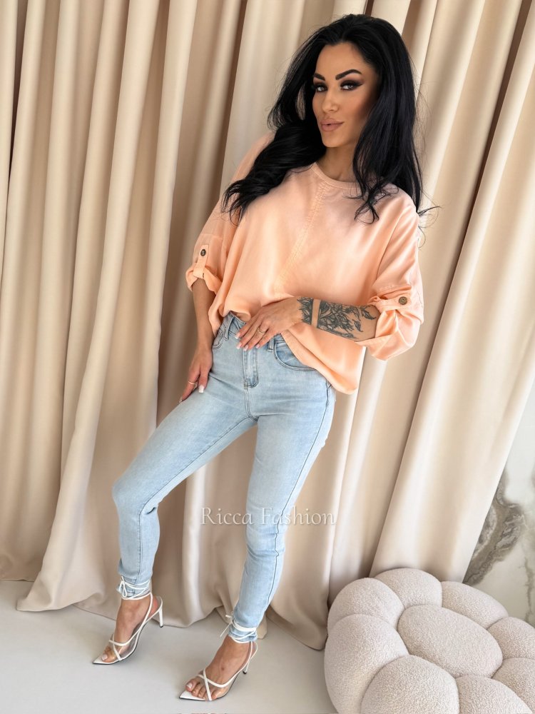 Bluzka ARIANA, peach