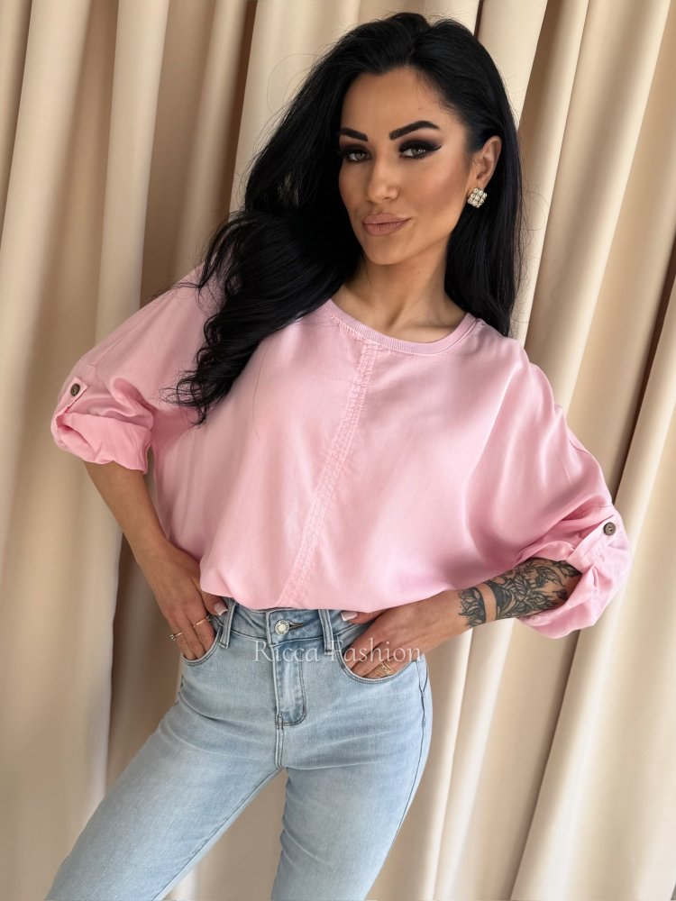 Bluzka ARIANA, sweet pink