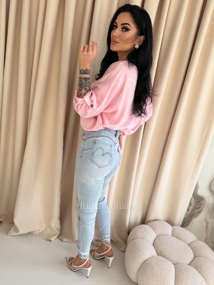 Bluzka ARIANA, sweet pink