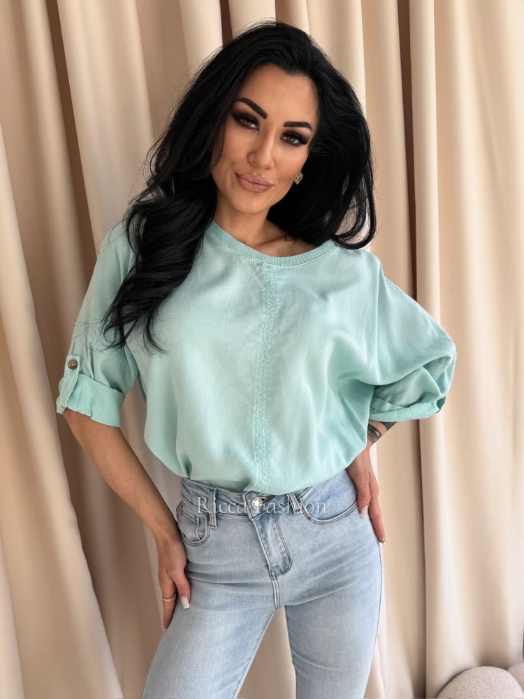 Bluzka ARIANA, mint