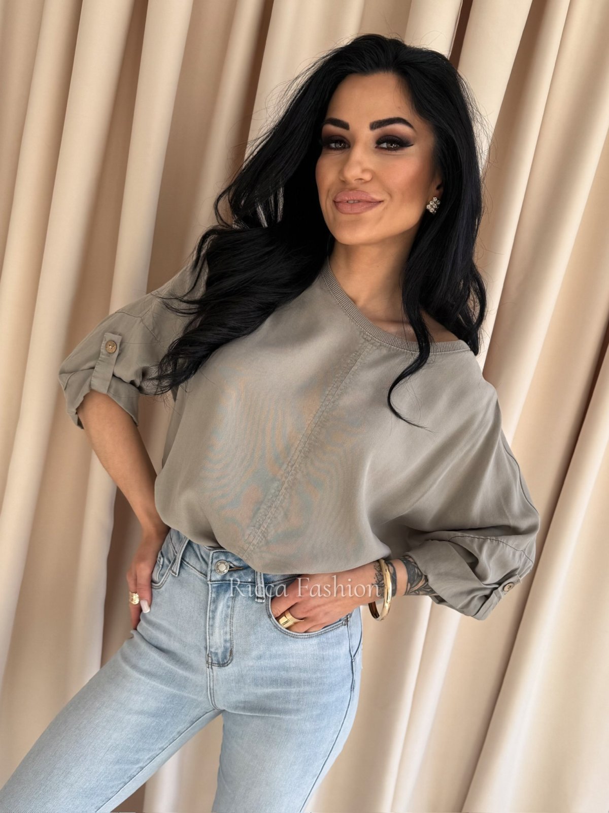 Bluzka ARIANA, beige