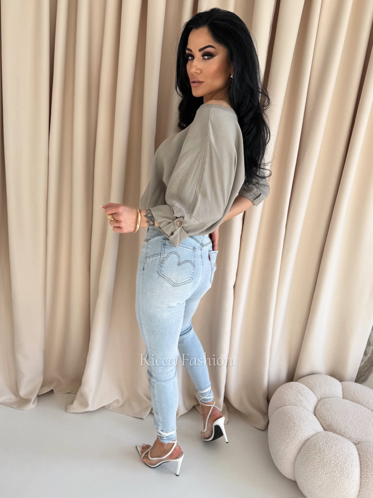 Bluzka ARIANA, beige