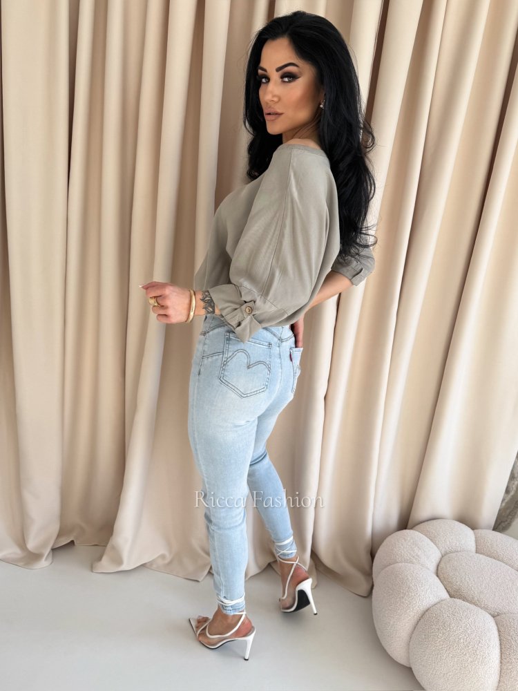 Bluzka ARIANA, beige