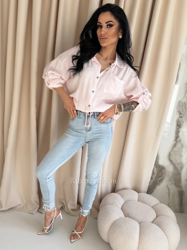 Koszula z wiskozy ISMENA,...