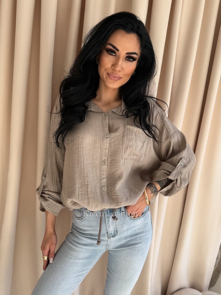 Koszula z wiskozy ISMENA,...