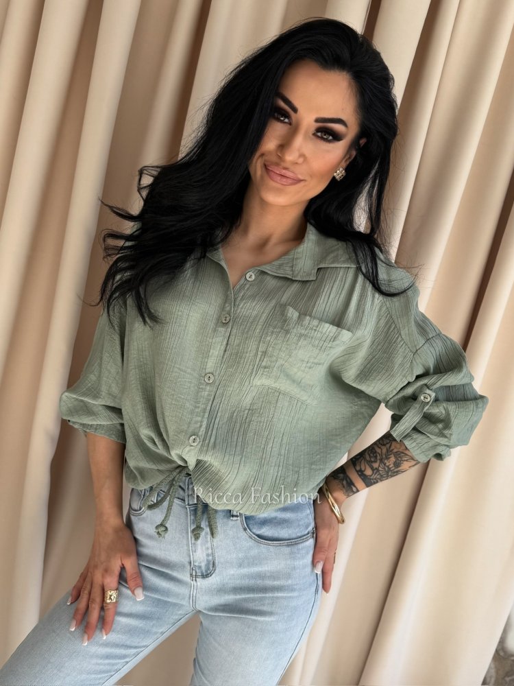 Koszula z wiskozy ISMENA,...