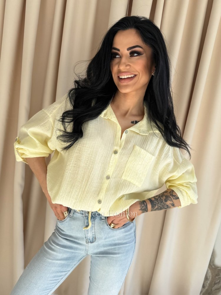 Koszula z wiskozy ISMENA,...