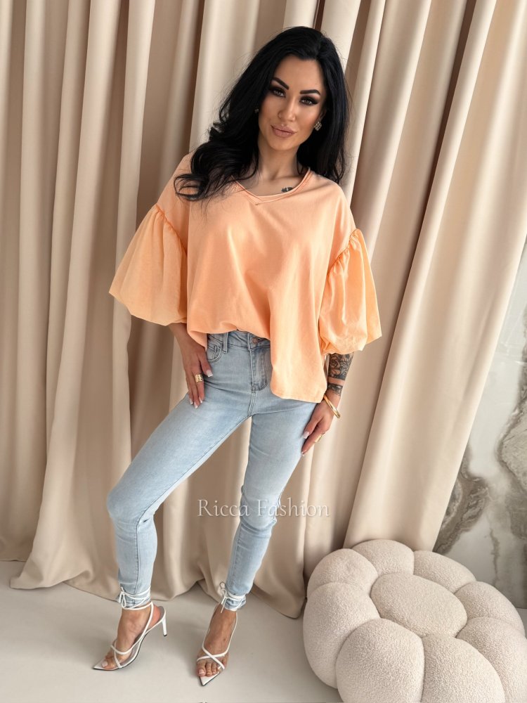 Bluzka bawełniana CLARISA,...