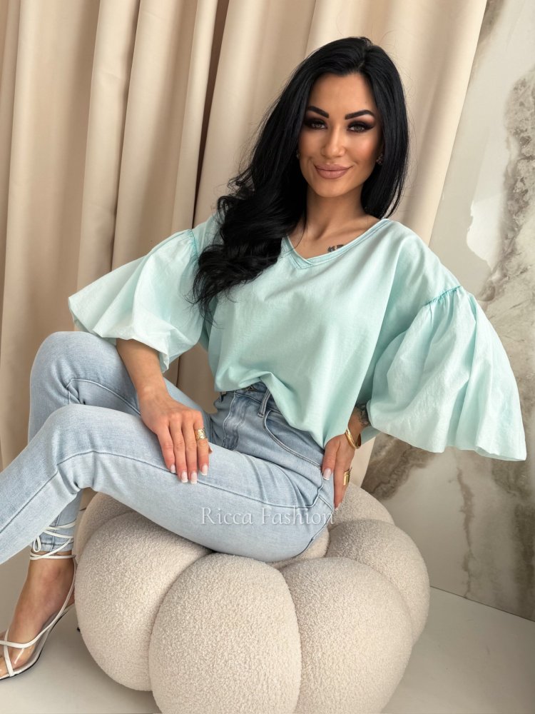 Bluzka bawełniana CLARISA,...