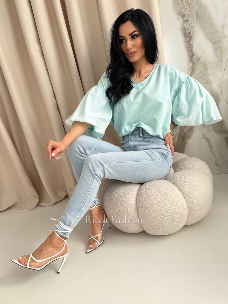 Bluzka bawełniana CLARISA,...