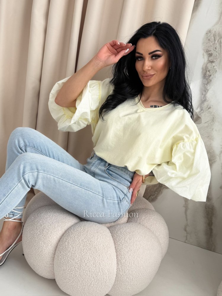 Bluzka bawełniana CLARISA,...