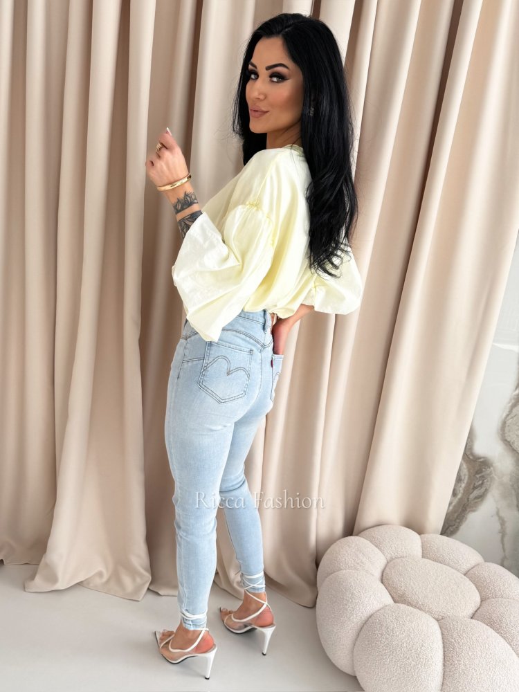 Bluzka bawełniana CLARISA,...